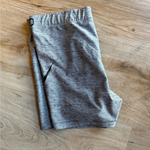 Nike Women's Gray Pro Athletic Shorts - Picture 3 of 3